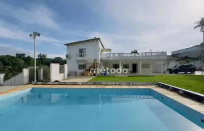 Chácara com 4 dormitórios à venda, 2957 m² por r$ 1.066.000,00 - instituto do álcool - guararema/sp