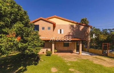 Sítio à venda, 70504 m² por r$ 1.800.000,00 - parque agrinco - guararema/sp