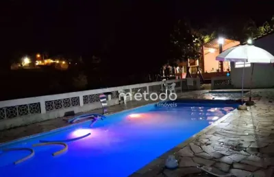 Chácara à venda, 5000 m² por r$ 900.000,00 - chácaras rurais de guararema - jacareí/sp