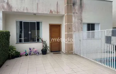 Casa com 2 dormitórios à venda, 79 m² por r$ 590.000,00 - itaoca - guararema/sp