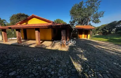 Chácara com 2 dormitórios à venda, 2700 m² por r$ 1.180.000 - itaoca - guararema/sp