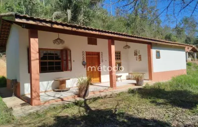 Sítio com 2 dormitórios à venda, 20000 m² por r$ 750.000,00 - freguesia da escada - guararema/sp