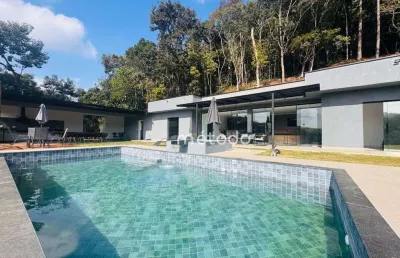 Sítio com 3 dormitórios à venda, 20000 m² por r$ 2.200.000,00 - itaoca - guararema/sp