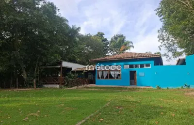 Chácara para alugar, 1406 m² por r$ 9.671/mês - freguesia da escada - guararema/sp