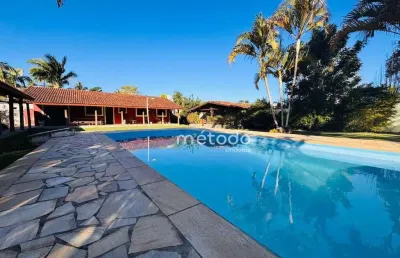 Chácara com 6 dormitórios à venda, 2000 m² por r$ 910.000 - jardim costão - santa branca/sp
