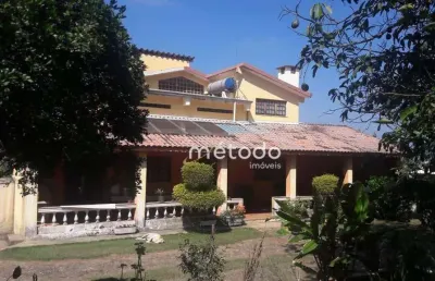 Chácara com 5 dormitórios à venda, 5000 m² por r$ 1.400.000 - guararema - guararema - sp