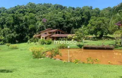 Sítio à venda, 35000 m² por r$ 4.200.000,00 - itaoca - guararema/sp
