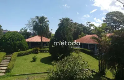 Sítio com 6 dormitórios à venda, 22400 m² por r$ 2.600.000,00 - jardim costão - santa branca/sp