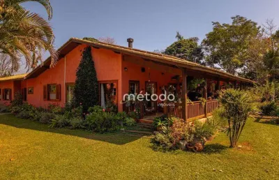Sítio com 12 dormitórios à venda, .73.000 m² por r$ 4.980.000 - itapeti - guararema - sp