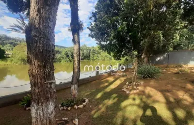 Chácara com 1 dormitório à venda, 1359 m² por r$ 1.150.000 - jardim itapema - guararema - sp