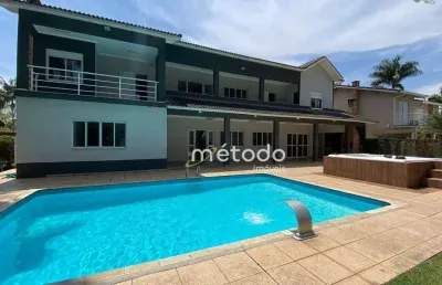 Casa com 3 dormitórios à venda, 400 m² por r$ 2.100.000,00 - itapema - guararema/sp