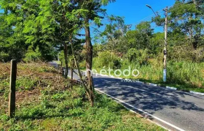 Área para empreendimento em localização privilegiada., medindo 15.700 m² por r$ 1.950.000 - paião - guararema - sp