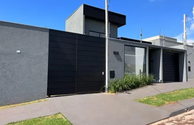 Casa com 3 quartos à venda no Jardim Munique, Maringá 