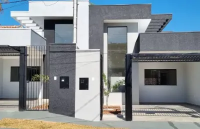 Casa com 3 quartos à venda na Rua Rio Amazonas, Conjunto Residencial Paulino Carlos Filho, Maringá