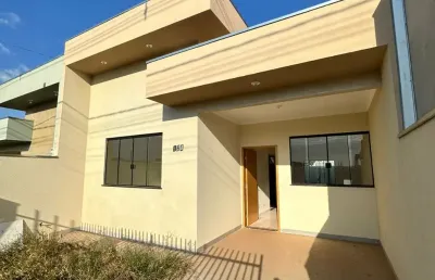 Casa com 2 quartos à venda na Avenida Iraí, Jardim Madrid, Paiçandu