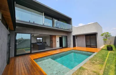 Casa com 4 quartos à venda na Estrada Romeirinha, 2990, Jardins de Monet Residence, Maringá