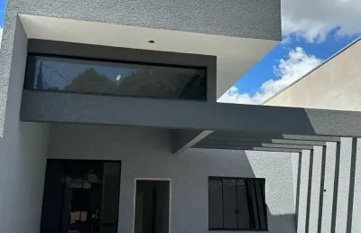 Casa com 3 quartos à venda na Avenida Francisco Sebrian Madrid, Loteamento Madrid, Maringá