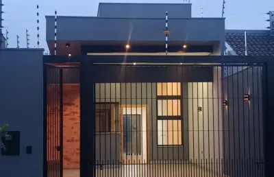 Casa com 3 quartos à venda na Avenida Doutor Alexandre Rasgulaeff, Jardim Alvorada, Maringá