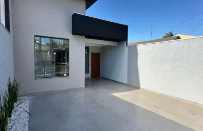 Casa com 3 quartos à venda na Rua Rio Xingu, 234, Conjunto Residencial Paulino Carlos Filho, Maringá