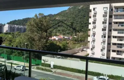 Apartamento com 2 quartos à venda na rua luiz carlos sarolli, 1850, recreio dos bandeirantes, rio de janeiro, 71 m2 por r$ 650.000