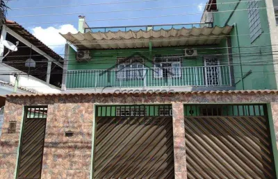 Casa em condomínio fechado com 3 quartos à venda na avenida chrisóstomo pimentel de oliveira, 1933, pavuna, rio de janeiro, 211 m2 por r$ 350.000