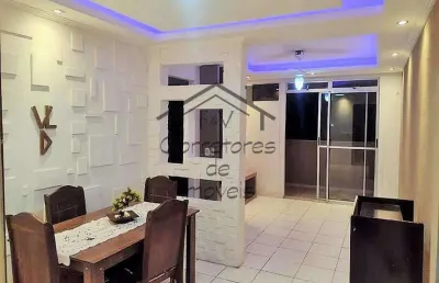 Apartamento com 2 quartos à venda na rua ermelinda, 173, banco de areia, mesquita, 55 m2 por r$ 165.000