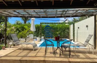 Casa em condomínio fechado com 4 quartos à venda na Rua Ministro Antônio Carlos Magalhães, Buraquinho, Lauro de Freitas