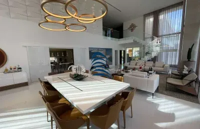 Casa alto luxo a venda no condominio encontro das aguas