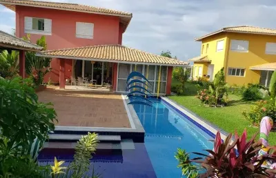 Casa a venda em quintas de sauípe mobiliada  recém redormada  com 4 suítes
