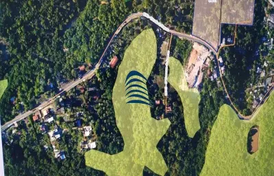 Excelente terreno com  35 mil metros com casa arquitetura clássica