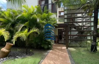 Luxuosa casa em costa de sauípe no condomínio quintas de sauípe laguna
