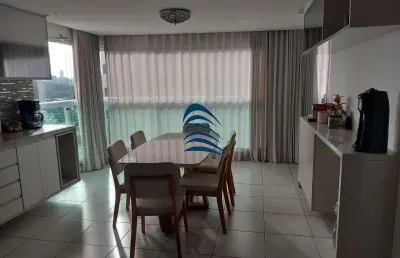 Excelente apartamento no rio vermelho de 1 quarto, 59m², móveis planejados em todos ambientes