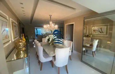 Hemisphere 360 - apartamento de 200m² na torre luxemburgo com 3 suítes, sendo a master com closet e banheira de hidro.