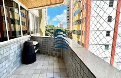 Apartamento na pituba  197 m2 | 3/4 | 01 suíte   descrição do imóvel:  - ampla sala  - banheiro social  - nascente