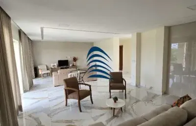 Excelente casa em patamares! ampla, arejada, 6/4  todos com varanda, sendo 5 suítes. a suíte do casal possui 80m, com dois banheiros.   sala dois ambi