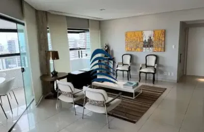 Apartamento com 4 quartos à venda na Rua Nita Costa, Jardim Apipema, Salvador