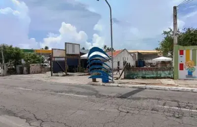Terreno em itapuã em frente ao mistura fina 500m2  frente para principal