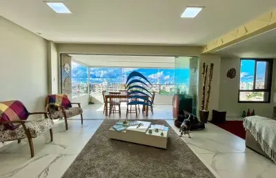 Apartamento de 153 m² no são lázaro, nascente, vista livre e permanente, andar alto, ventilação cruzada.