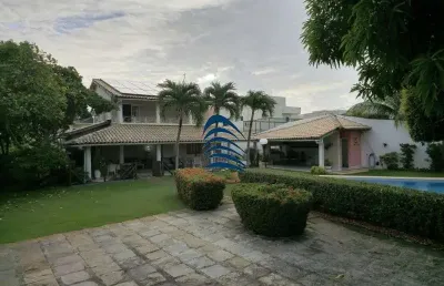 Casa em condomínio fechado com 5 quartos à venda na Rua João Marques Oliveira, Buraquinho, Lauro de Freitas