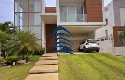 Fantástica casa 8 suites no condomínio parque costa verde - piatã