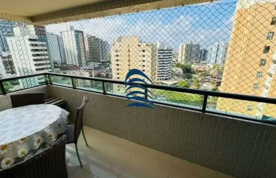 Condomínio serra do mar   4/4 com suíte e varanda, 99m, 02 vagas