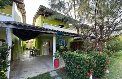 Excelente casa para venda em stella maris | condomínio fechado dentro de uma alameda.