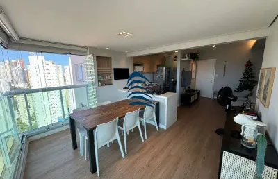 Apartamento de 59m² no celebration garibaldi, 1/4 e sala, cozinha americana, varanda integrada, 1 vaga de garagem + depósito. norte/sul, andar alto, ventilado, vista livre e um peço do mar