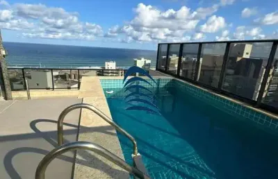 Apartamento com 4 quartos à venda na Rua Anquises Reis, Armação, Salvador