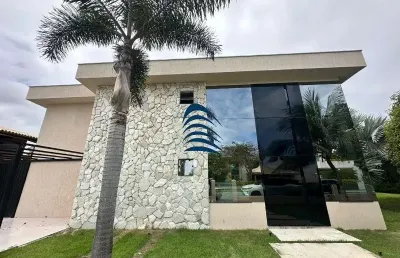 Casa de altíssimo padrão, localizada em um dos melhores condomínios de bisca vida