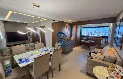 Excelente apartamento em armação, com 2/4 sendo uma suíte, 2 banheiros, com possibilidade de reverter em 3/4 e 3 banheiros, bastante ventilado, teto r