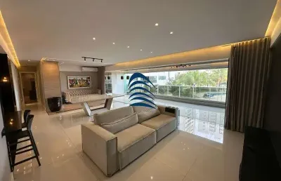 Hemisphere 360 - 3 suítes com 165m² - sala ampliada e incorporada a varanda - andar baixo - 3 vagas