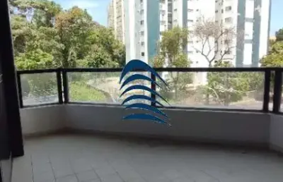 Lindo apartamento  no itaigara  4/4 e 2 suítes  211m2  suíte master com banheira 3 vagas cobertas