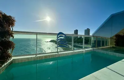 Cobertura finamente decorada no costa españa, salvador - ba.