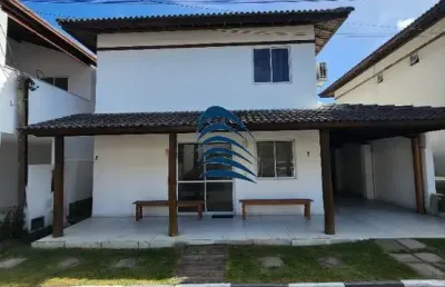 Casa em condomínio fechado com 5 quartos à venda na Rua do Bosque, Boa União, Camaçari